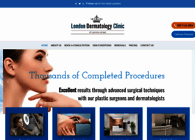 Londondermatologyclinic.com thumbnail