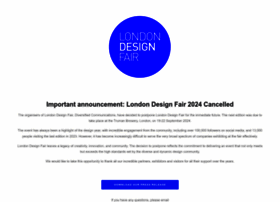 Londondesignfair.co.uk thumbnail