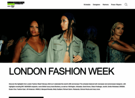 Londonfashionweek.co.uk thumbnail