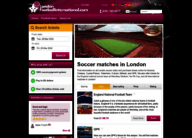 Londonfootballinternational.com thumbnail
