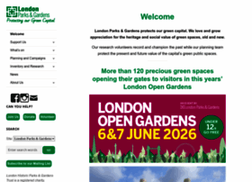 Londongardenstrust.org thumbnail