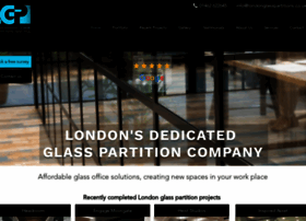 Londonglasspartitions.co.uk thumbnail