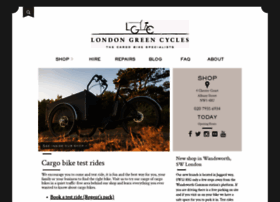 Londongreencycles.co.uk thumbnail