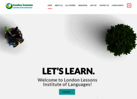 Londonlessons.org thumbnail