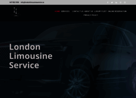 Londonlimousineservice.ca thumbnail
