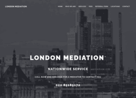 Londonmediator.uk thumbnail Londonmediator.uk thumbnail