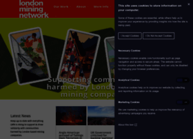 Londonminingnetwork.org thumbnail