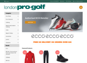 Londonprogolf.co.uk thumbnail