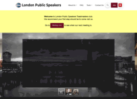 Londonpublicspeakers.co.uk thumbnail