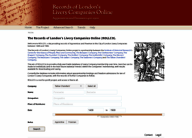 Londonroll.org thumbnail
