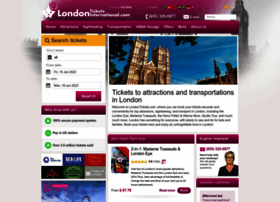 Londonticketsinternational.com thumbnail