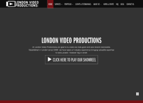 Londonvideoproductions.co.uk thumbnail