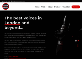 Londonvoiceover.com thumbnail