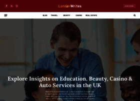 Londonwrites.uk thumbnail