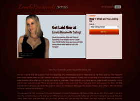 Lonelyhousewifedating.com thumbnail