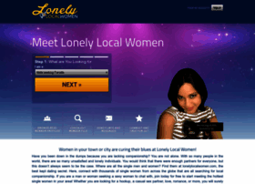 Lonelylocalwomen.com thumbnail