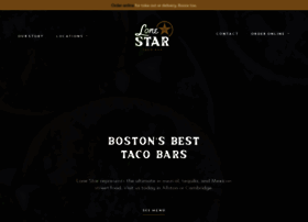 Lonestar-boston.com thumbnail