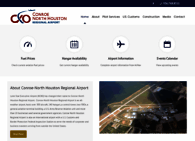 Lonestarairport.org thumbnail