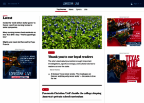 Lonestarlive.com thumbnail