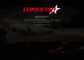 Lonestarmotorsportspark.com thumbnail