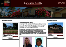 Lonestarrealty.org thumbnail