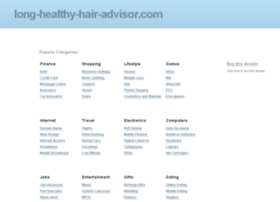 Long-healthy-hair-advisor.com thumbnail
