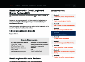 Longboardbrand.com thumbnail