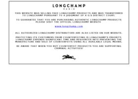Longchamponlinestorefrance.com thumbnail