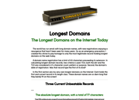 Longest.domains thumbnail