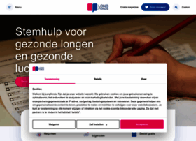 Longfonds.nl thumbnail Longfonds.nl thumbnail