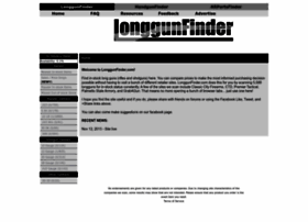 Longgunfinder.com thumbnail