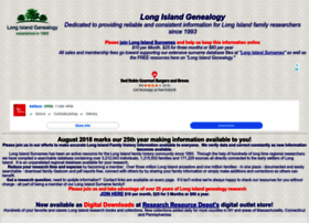 Longislandgenealogy.com thumbnail
