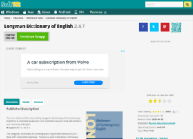 Longman-dictionary-of-english.soft112.com thumbnail