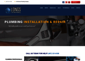 Longscertifiedplumbing.com thumbnail