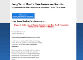 Longtermcareinsurancesecrets.com thumbnail
