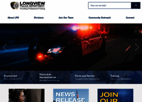 Longviewpolice.com thumbnail