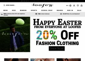 Loofes-clothing.com thumbnail