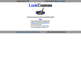Lookcontests.com thumbnail