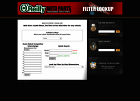 Lookupfilters.com thumbnail
