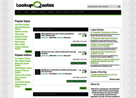 Lookupquotes.com thumbnail