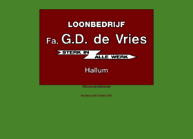 Loonbedrijfgddevries.nl thumbnail