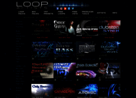 Loopartists.com thumbnail