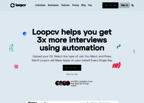Loopcv.pro thumbnail
