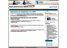 Lopd-proteccion-datos.com thumbnail