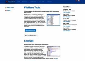 Lopesoft.com thumbnail