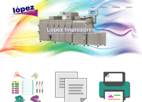 Lopezimpresores.mx thumbnail