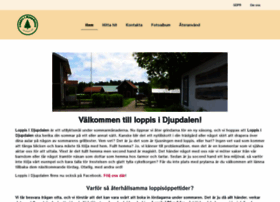 Loppisidjupdalen.se thumbnail