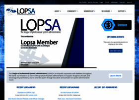 Lopsa.org thumbnail