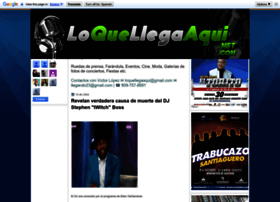 Loquellegaaqui.com thumbnail