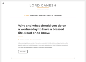 Lordganesh.info thumbnail